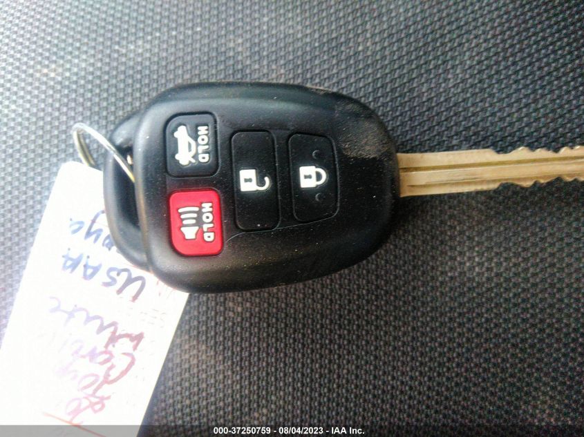 2017 TOYOTA COROLLA L/LE/XLE/SE - 2T1BURHEXHC790488