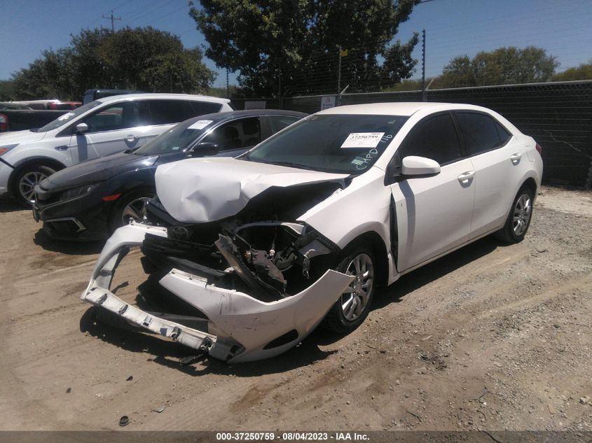 2017 TOYOTA COROLLA L/LE/XLE/SE - 2T1BURHEXHC790488