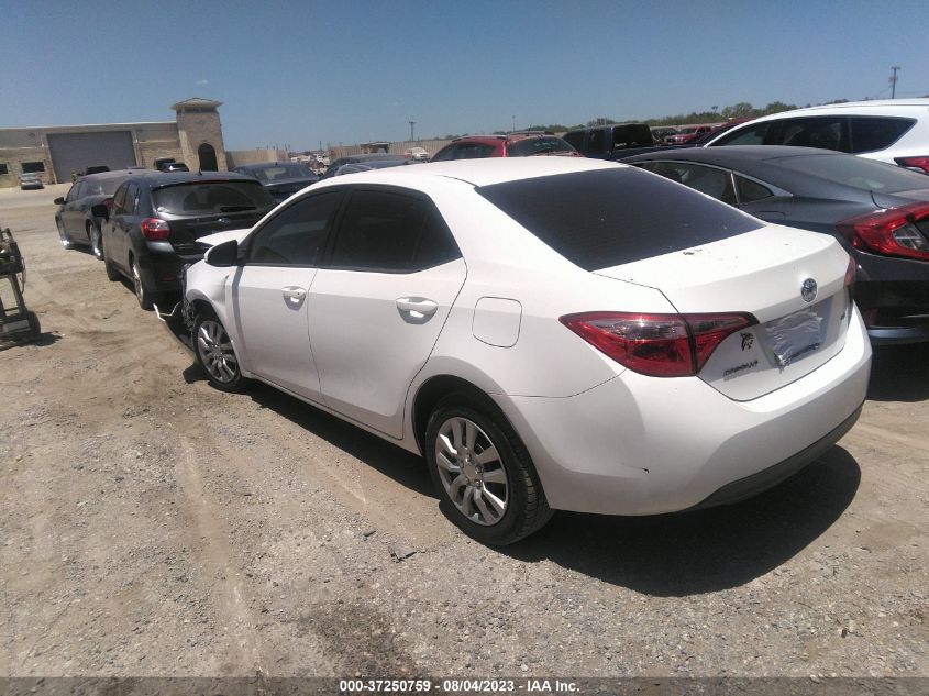 2017 TOYOTA COROLLA L/LE/XLE/SE - 2T1BURHEXHC790488