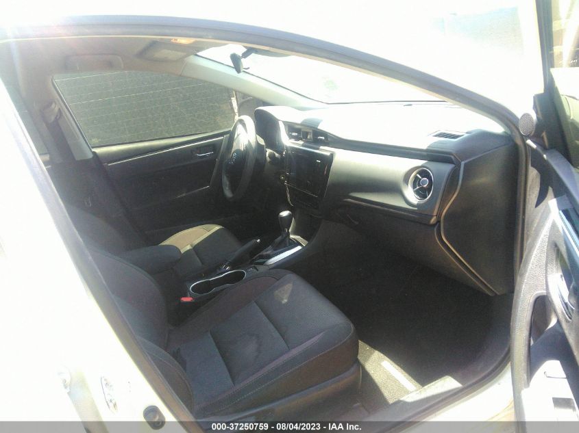 2017 TOYOTA COROLLA L/LE/XLE/SE - 2T1BURHEXHC790488