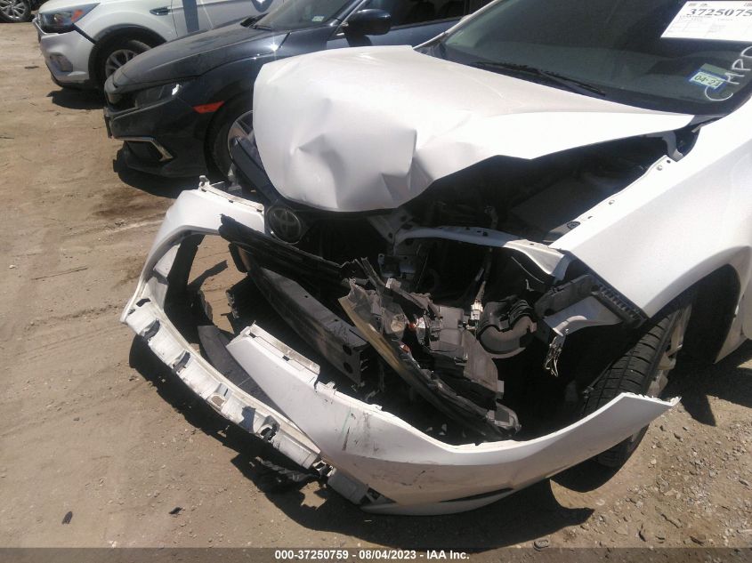2017 TOYOTA COROLLA L/LE/XLE/SE - 2T1BURHEXHC790488