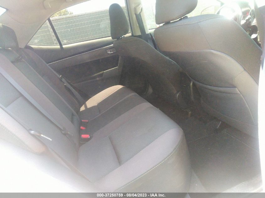2017 TOYOTA COROLLA L/LE/XLE/SE - 2T1BURHEXHC790488