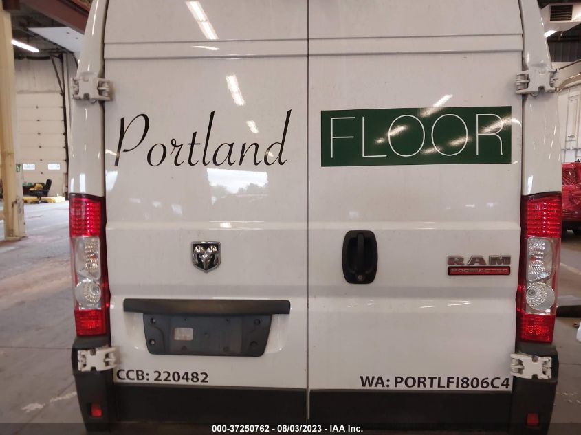 2020 RAM PROMASTER CARGO VAN - 3C6TRVBGXLE102368