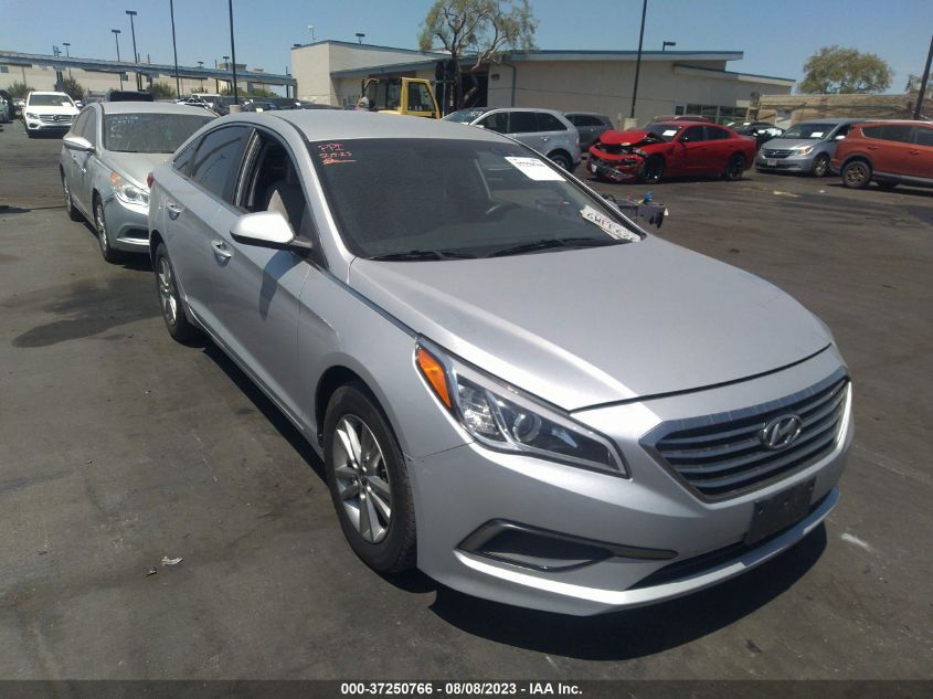 2016 HYUNDAI SONATA 2.4L SE - 5NPE24AF4GH314449