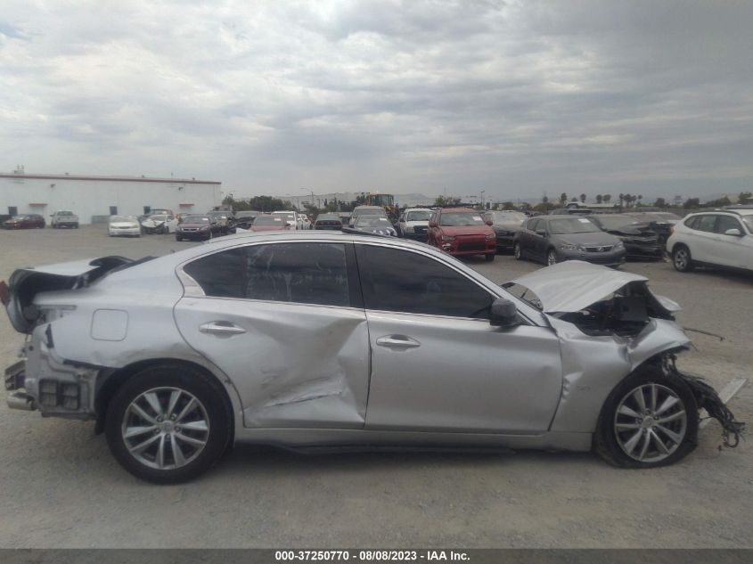 2017 INFINITI Q50 3.0T PREMIUM - JN1EV7AP0HM736780