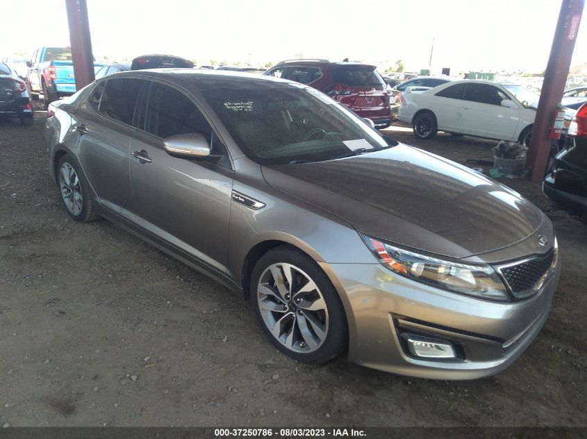 2014 KIA OPTIMA SX TURBO - 5XXGR4A65EG269339