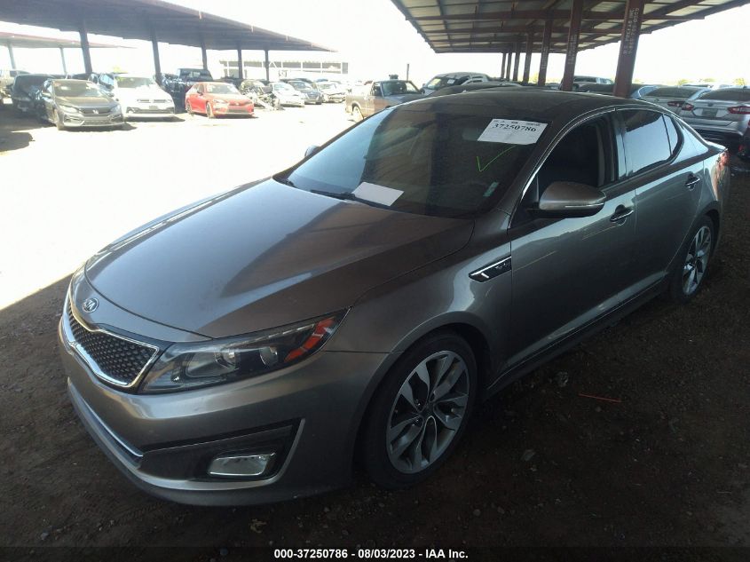 2014 KIA OPTIMA SX TURBO - 5XXGR4A65EG269339