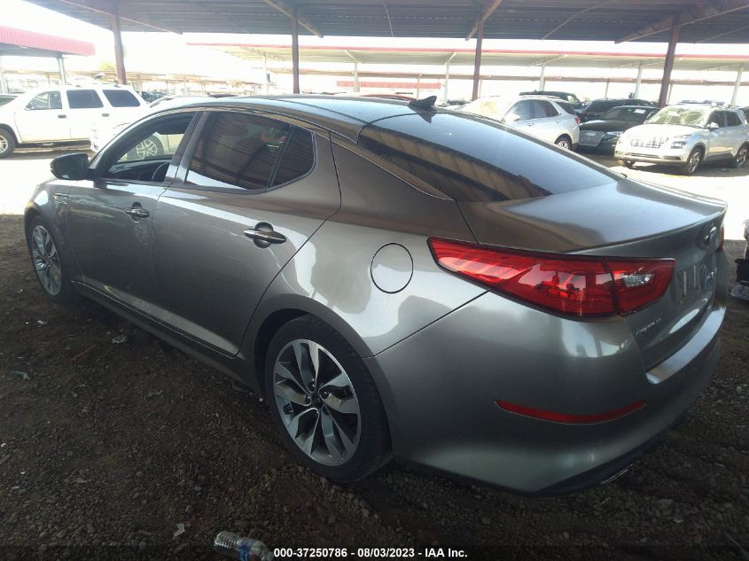 2014 KIA OPTIMA SX TURBO - 5XXGR4A65EG269339