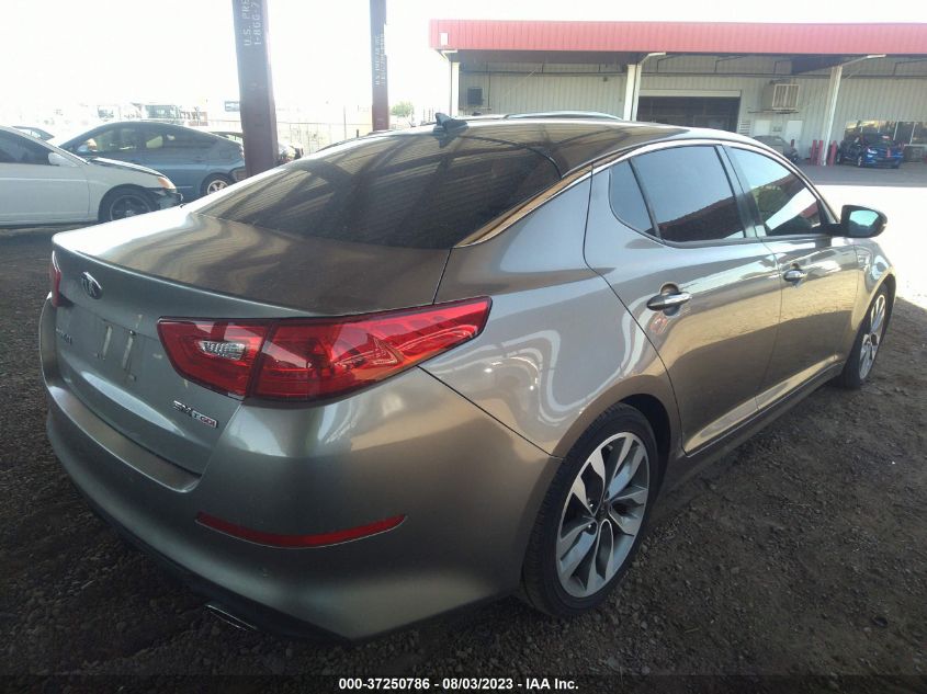 2014 KIA OPTIMA SX TURBO - 5XXGR4A65EG269339