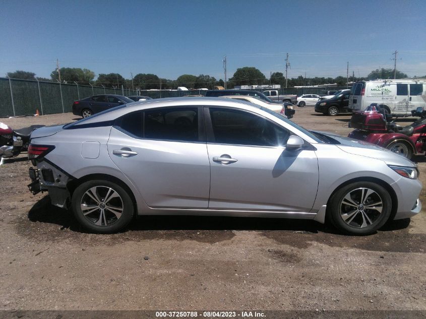 2020 NISSAN SENTRA SV - 3N1AB8CV1LY227733