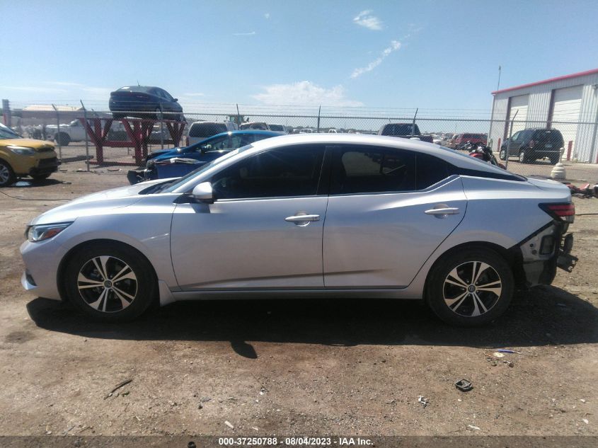 2020 NISSAN SENTRA SV - 3N1AB8CV1LY227733