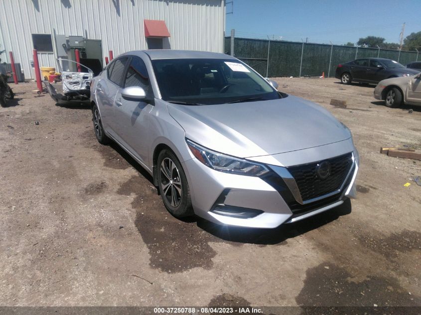 2020 NISSAN SENTRA SV - 3N1AB8CV1LY227733