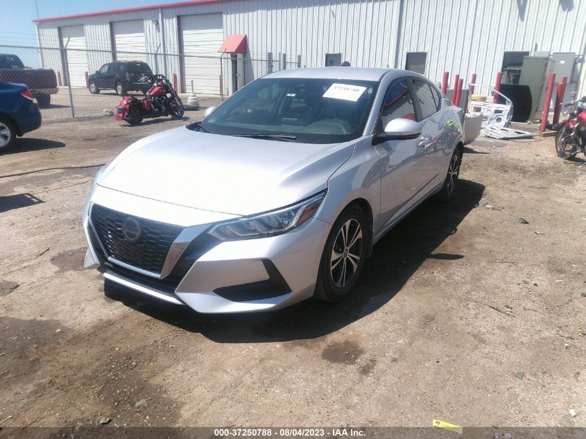 2020 NISSAN SENTRA SV - 3N1AB8CV1LY227733