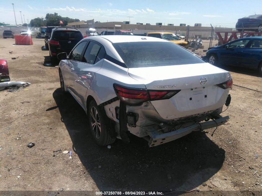 2020 NISSAN SENTRA SV - 3N1AB8CV1LY227733