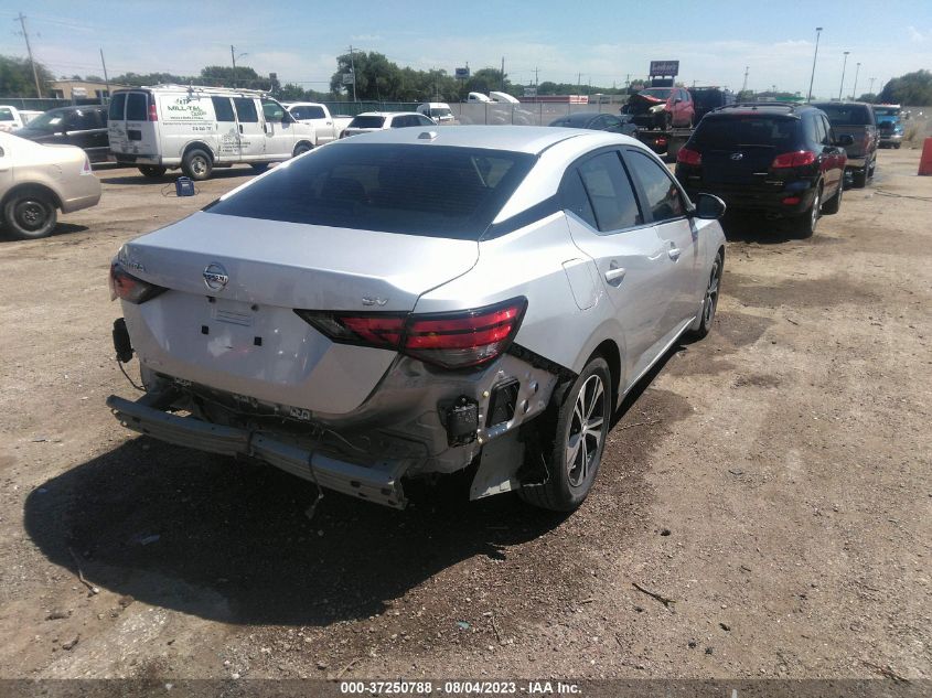 2020 NISSAN SENTRA SV - 3N1AB8CV1LY227733