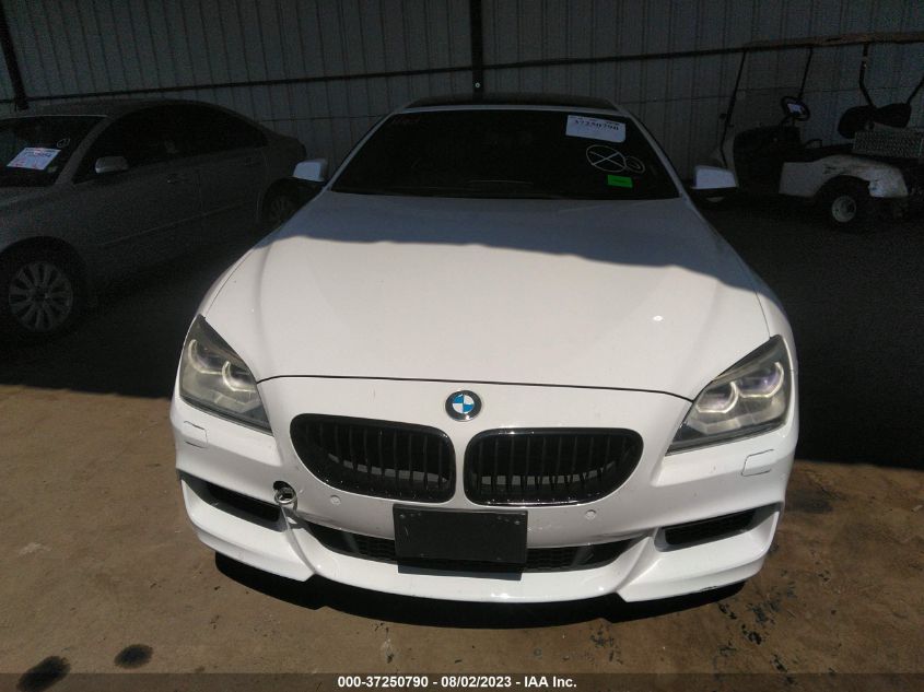 2014 BMW 6 SERIES 640I - WBA6A0C58ED317245