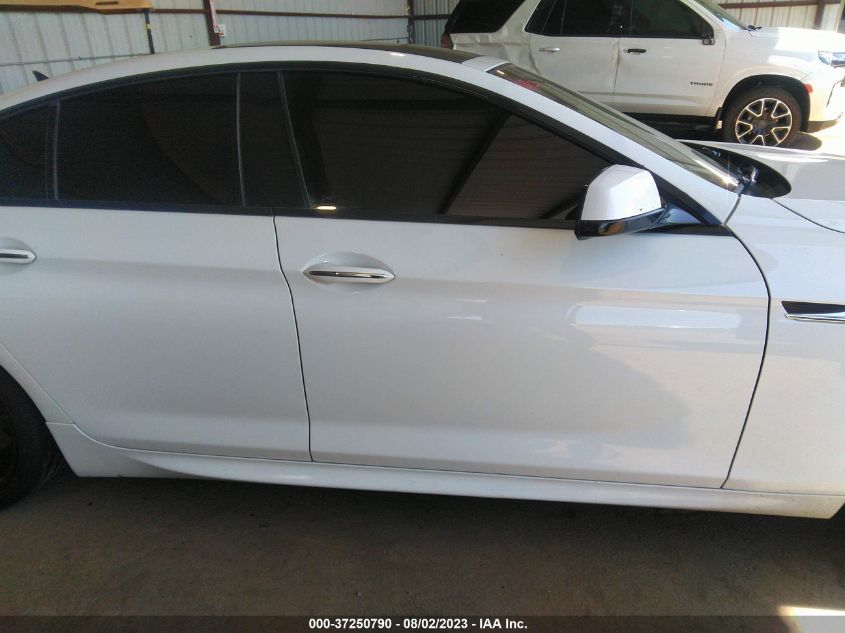 2014 BMW 6 SERIES 640I - WBA6A0C58ED317245