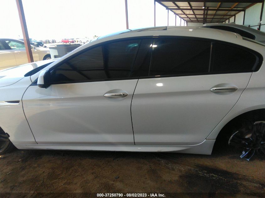 2014 BMW 6 SERIES 640I - WBA6A0C58ED317245