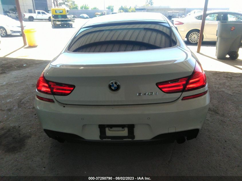 2014 BMW 6 SERIES 640I - WBA6A0C58ED317245