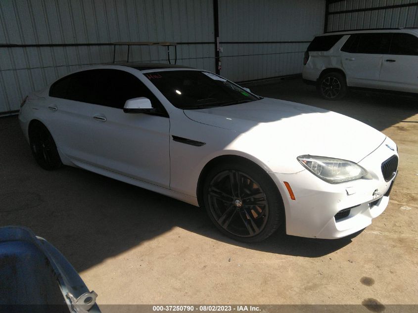 2014 BMW 6 SERIES 640I - WBA6A0C58ED317245