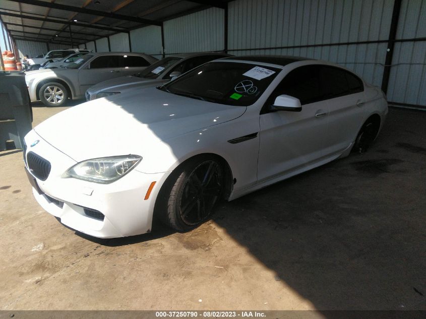 2014 BMW 6 SERIES 640I - WBA6A0C58ED317245