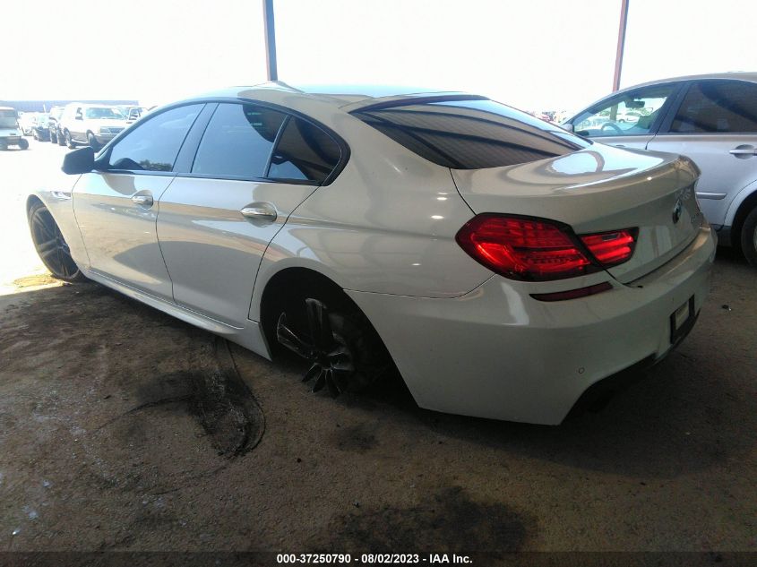 2014 BMW 6 SERIES 640I - WBA6A0C58ED317245