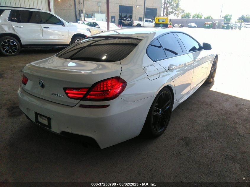 2014 BMW 6 SERIES 640I - WBA6A0C58ED317245