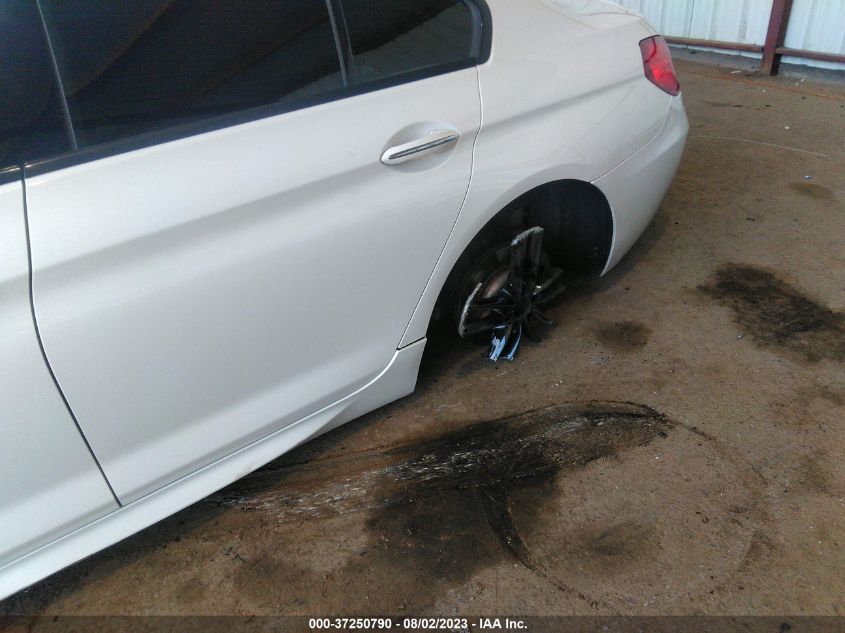 2014 BMW 6 SERIES 640I - WBA6A0C58ED317245