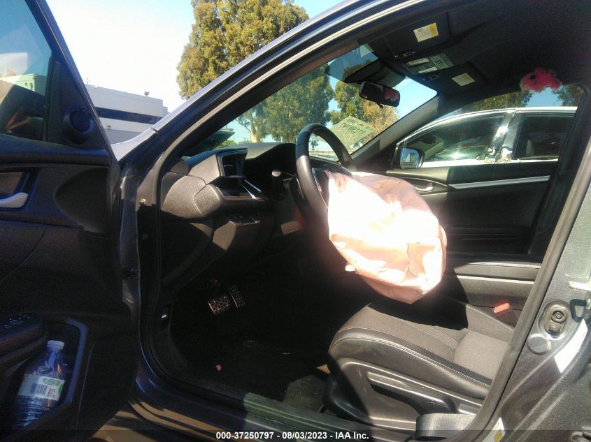 2019 HONDA CIVIC SEDAN SPORT - 2HGFC2F87KH528810