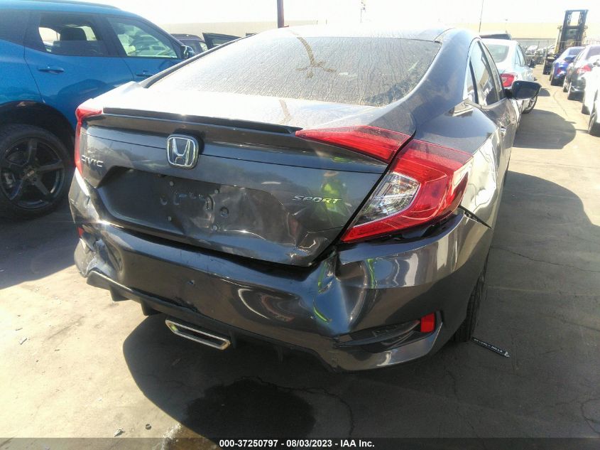 2019 HONDA CIVIC SEDAN SPORT - 2HGFC2F87KH528810