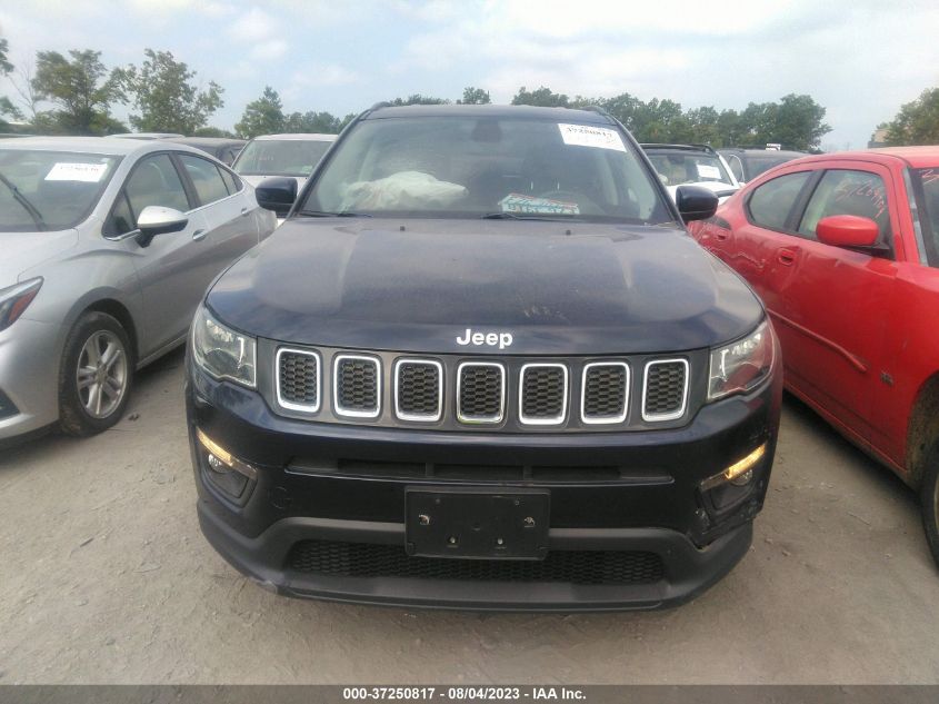 2020 JEEP COMPASS LATITUDE - 3C4NJDBB0LT107064