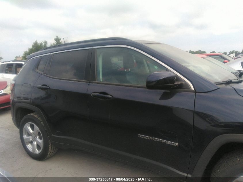 2020 JEEP COMPASS LATITUDE - 3C4NJDBB0LT107064