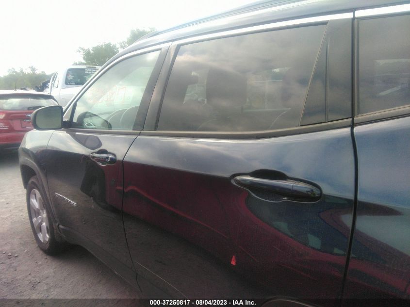 2020 JEEP COMPASS LATITUDE - 3C4NJDBB0LT107064
