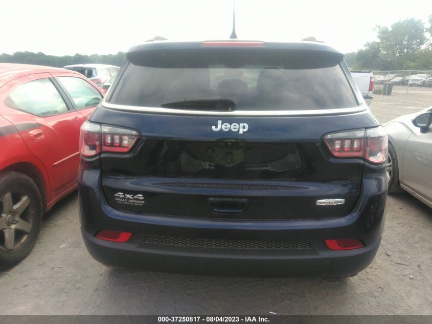 2020 JEEP COMPASS LATITUDE - 3C4NJDBB0LT107064