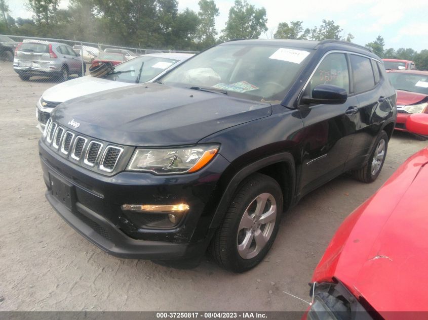 2020 JEEP COMPASS LATITUDE - 3C4NJDBB0LT107064