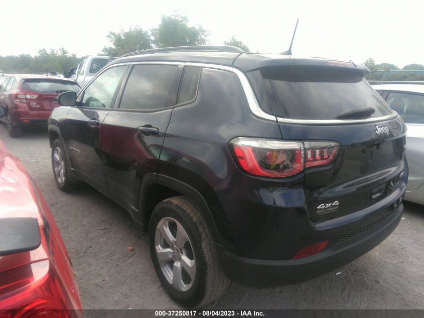2020 JEEP COMPASS LATITUDE - 3C4NJDBB0LT107064