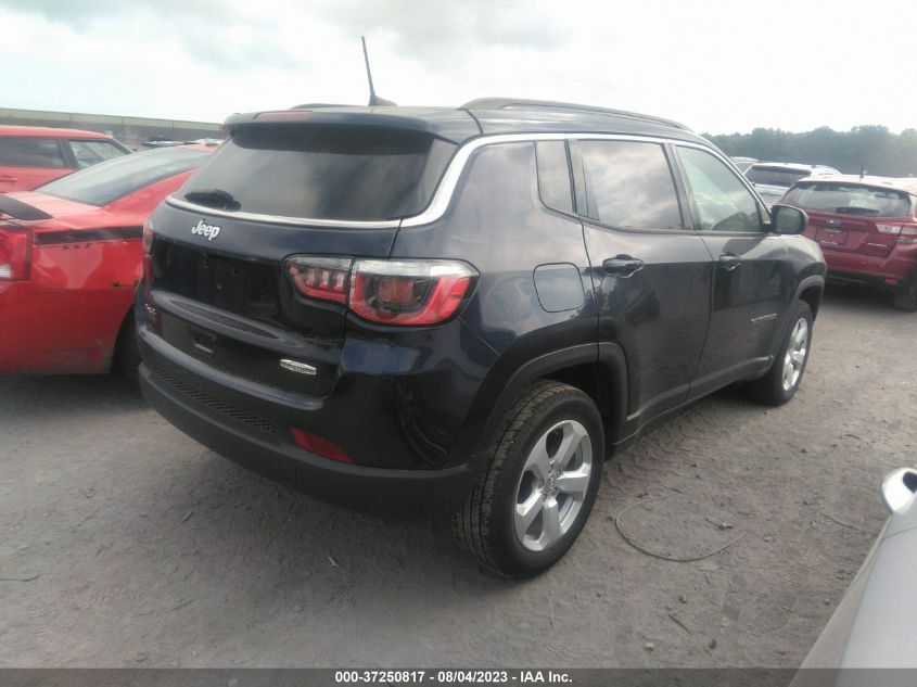 2020 JEEP COMPASS LATITUDE - 3C4NJDBB0LT107064