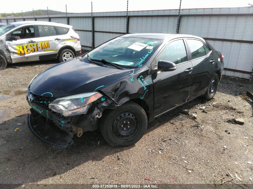 2014 TOYOTA COROLLA L/LE/S/S PLUS/LE PLUS - 5YFBURHE1EP113101