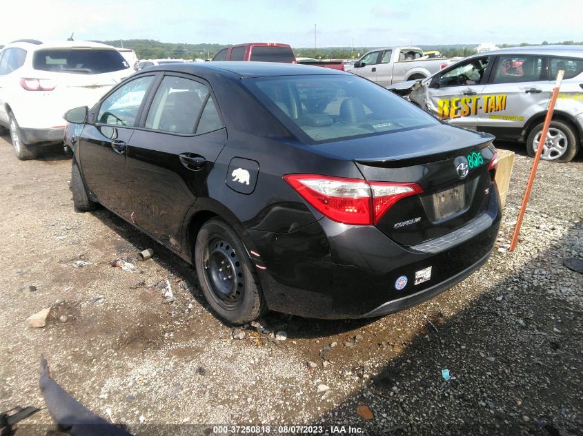2014 TOYOTA COROLLA L/LE/S/S PLUS/LE PLUS - 5YFBURHE1EP113101