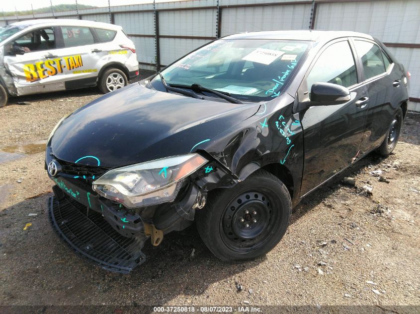 2014 TOYOTA COROLLA L/LE/S/S PLUS/LE PLUS - 5YFBURHE1EP113101