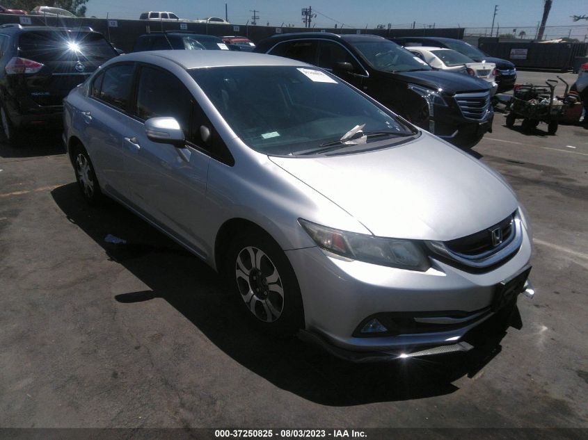 2013 HONDA CIVIC HYBRID - 19XFB4F30DE202346