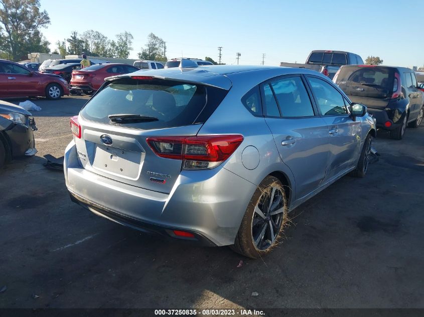 4S3GTAM61P3709880 Subaru Impreza SP 4