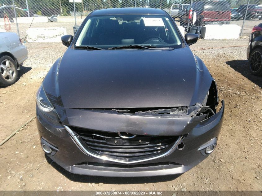 2014 MAZDA MAZDA3 S TOURING - JM1BM1L30E1155108