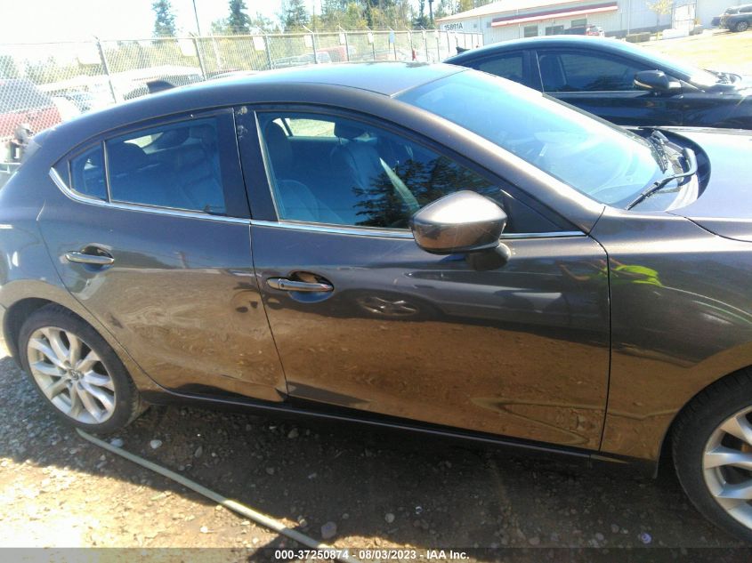 2014 MAZDA MAZDA3 S TOURING - JM1BM1L30E1155108