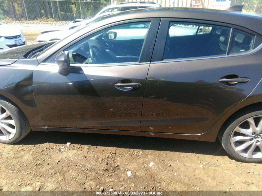 2014 MAZDA MAZDA3 S TOURING - JM1BM1L30E1155108