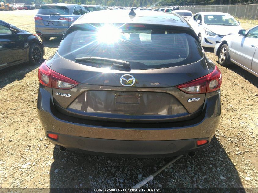 2014 MAZDA MAZDA3 S TOURING - JM1BM1L30E1155108