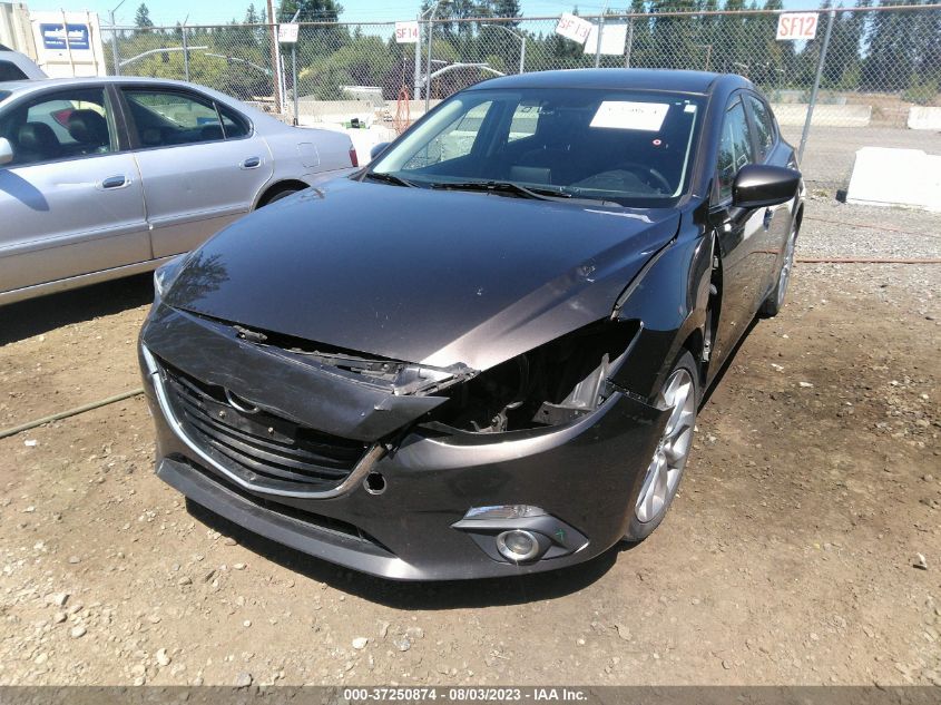 2014 MAZDA MAZDA3 S TOURING - JM1BM1L30E1155108