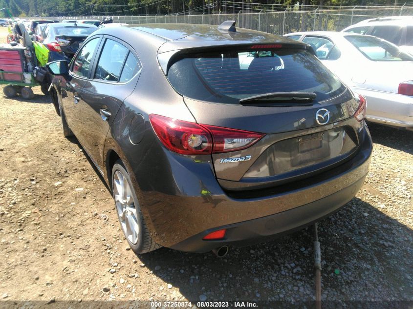 2014 MAZDA MAZDA3 S TOURING - JM1BM1L30E1155108