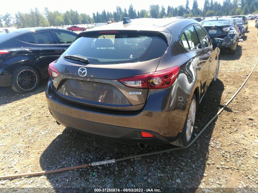 2014 MAZDA MAZDA3 S TOURING - JM1BM1L30E1155108