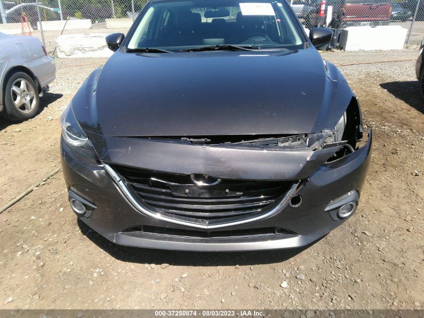 2014 MAZDA MAZDA3 S TOURING - JM1BM1L30E1155108